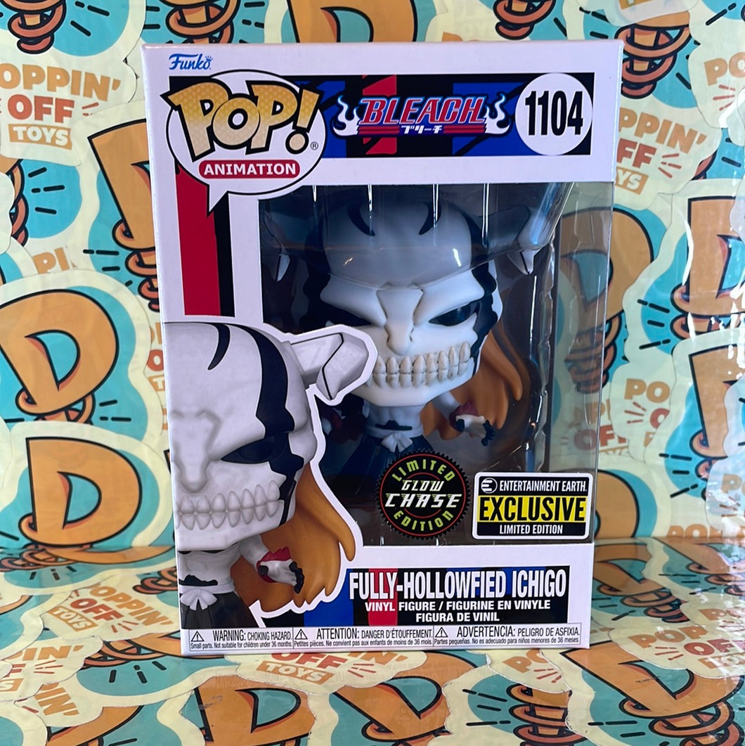 Pop! Animation: Bleach -Fully Hollowed Ichigo (Chase) (Entertainment Earth Exclusive) 1104