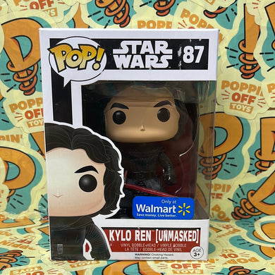 Pop! Star Wars: Kylo Ren [Unmasked] (Walmart)