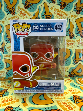 Pop! Heroes: Holiday - Gingerbread Flash 447