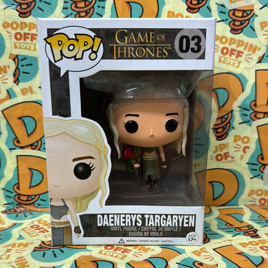 Pop! Game Of Thrones - Daenerys Targaryen 03