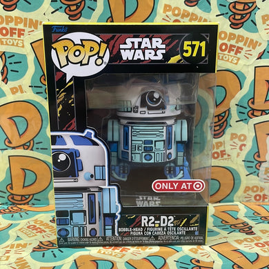 Pop! Star Wars: R2-D2 (Target Exclusive) 571