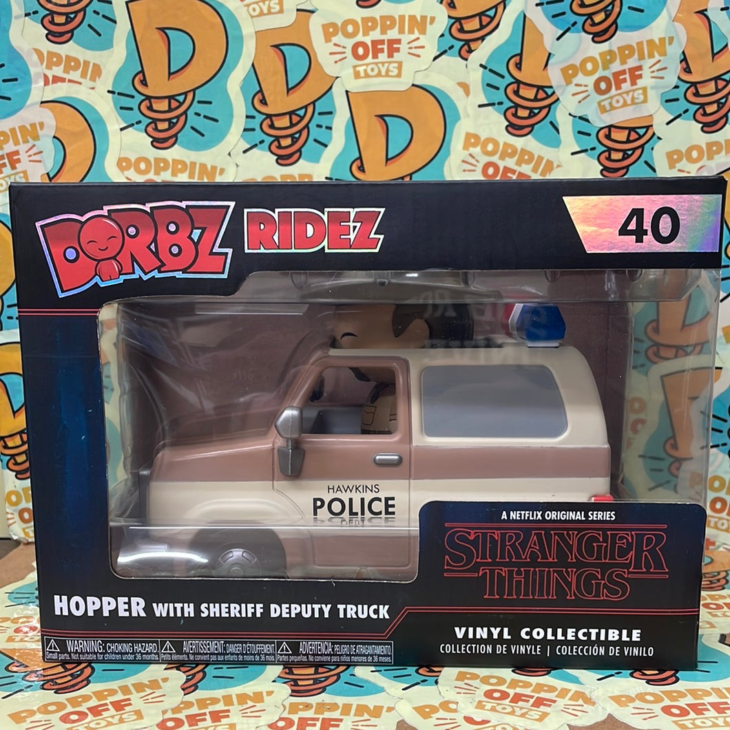 Dorbz: Rides - Hopper with Sheriff Deputy Truck 40