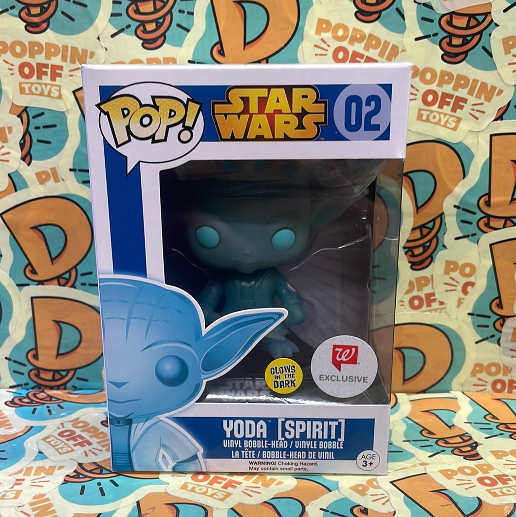 Pop! Star Wars: Yoda [Spirit] (GITD) (Walgreens Exclusive) 02
