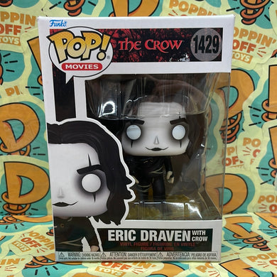Pop! Movies: The Crow - Eric Draven w/ Crow 1429