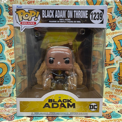 Pop! Deluxe: DC - Black Adam on Throne