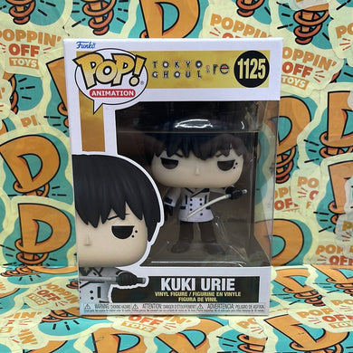 Pop! Animation: Tokyo Ghoul: re - Kuki Urie 1125