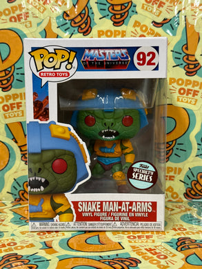 Pop! Retro Toys- MOTU - Snake Man-At-Arms (Specialty Exclusive)