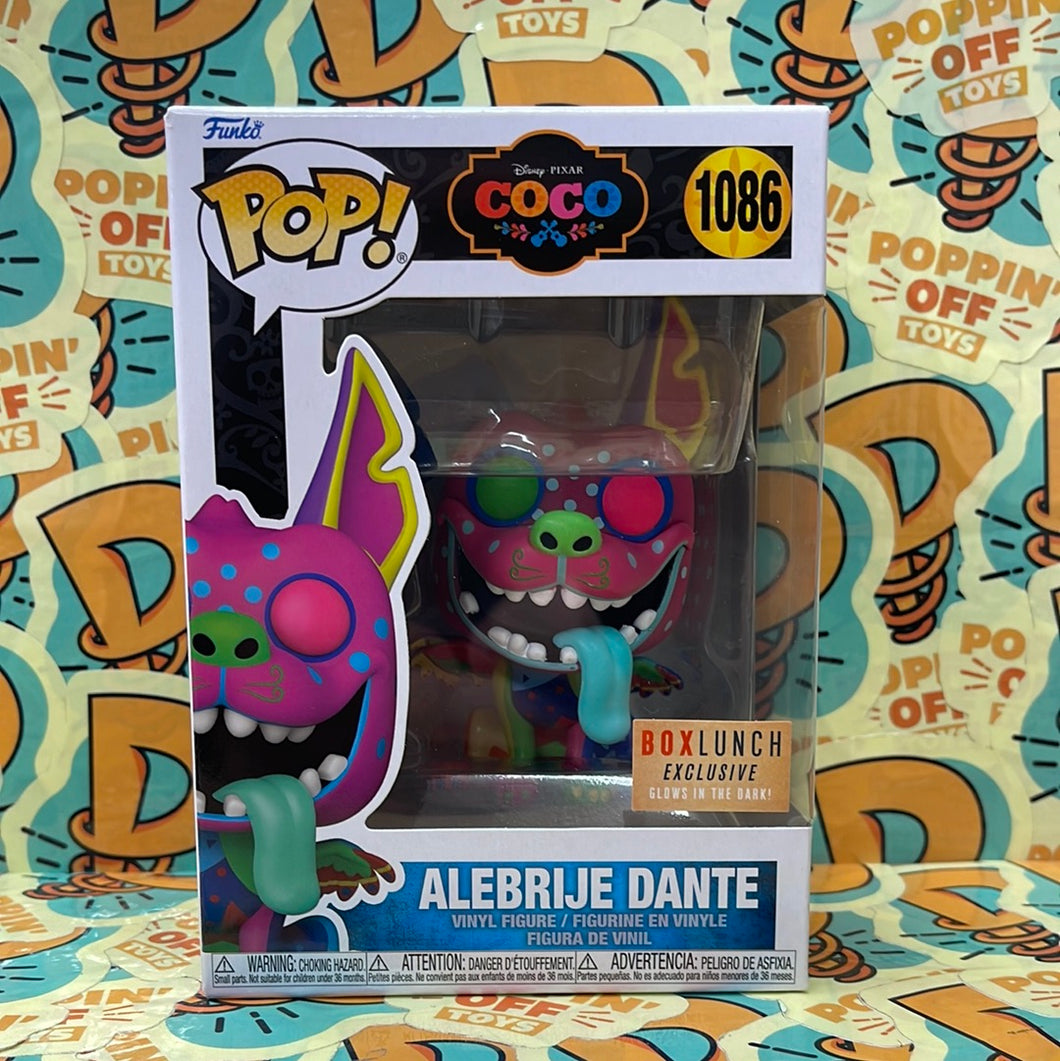 Pop! Disney: Coco - Alebrije Dante (GITD) (BoxLunch)