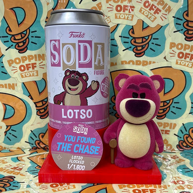 SODA: Disney Toy Story - Lotso (Flocked) (Chase)