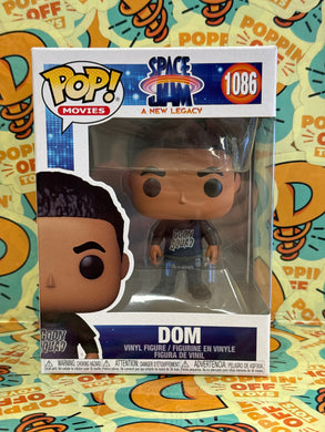 Pop! Movies: Space Jam 2 - Dom (In Stock) Vinyl Figure