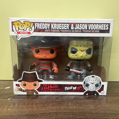 Pop! Movies: Freddy Krueger & Jason Voorhees
