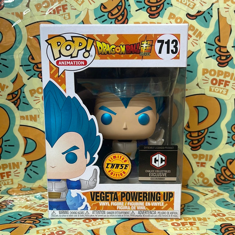 Funko POP Animation Dragon Ball Super - Vegeta blue