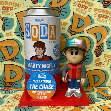SODA Movies: Back to the Future - Marty McFly (Chase)