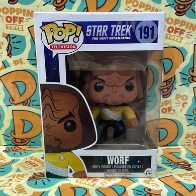 Pop! Television: Star Trek The Next Generation - Worf 191