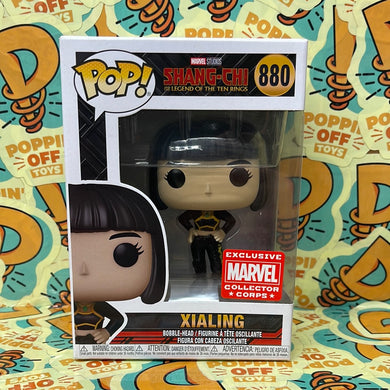Pop! Marvel: Shang-Chi and The Legend of The Ten Rings -Xialing (Collector Corp) 880