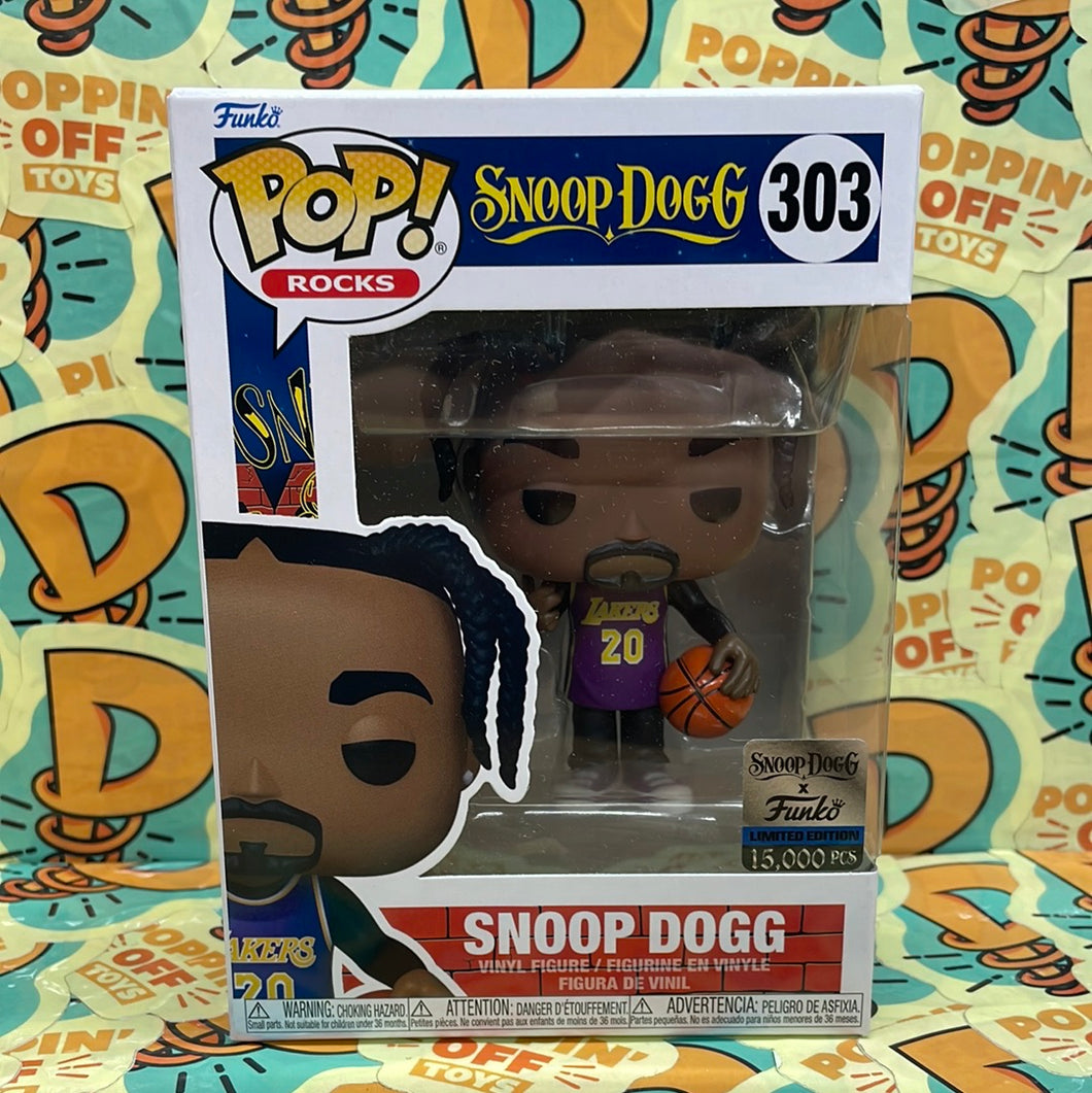 Pop! Rocks: Snoop Dogg In Lakers Jersey (15,000 Pieces) 303