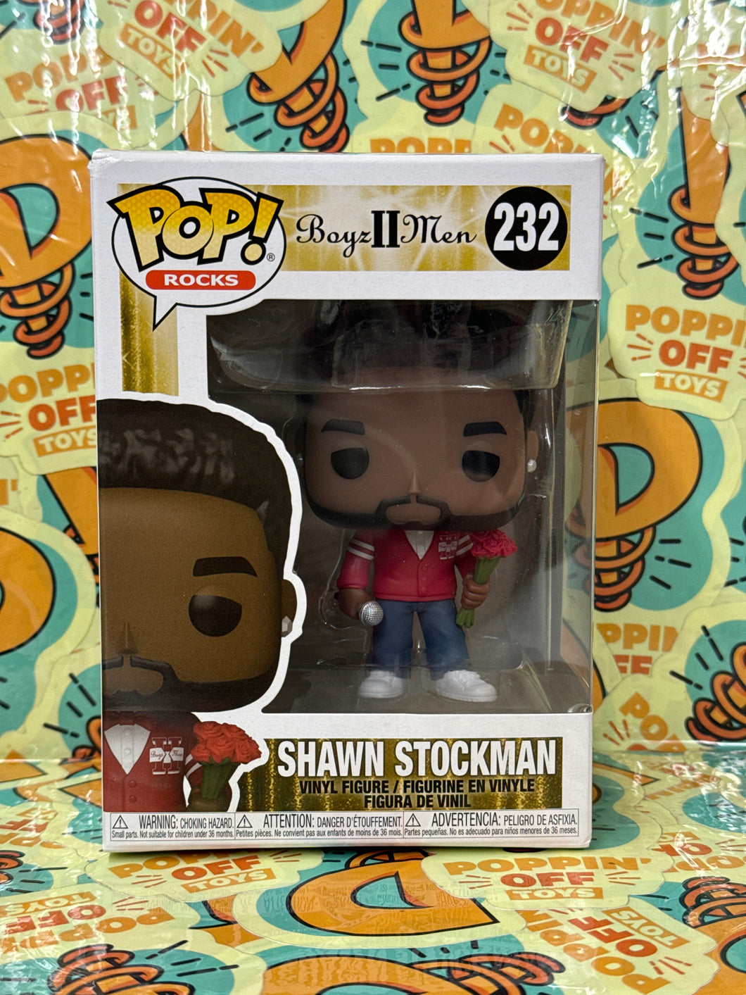 Pop! Rocks: Boyz II Men - Shawn Stockman