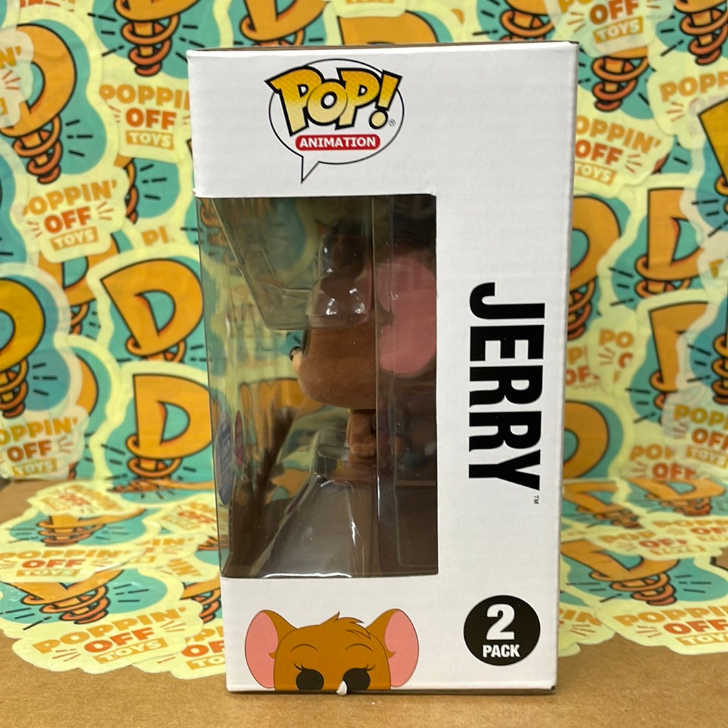 Figurine Pop Tom et Jerry pas cher : Tom&Jerry - Floqué - 2 Pack