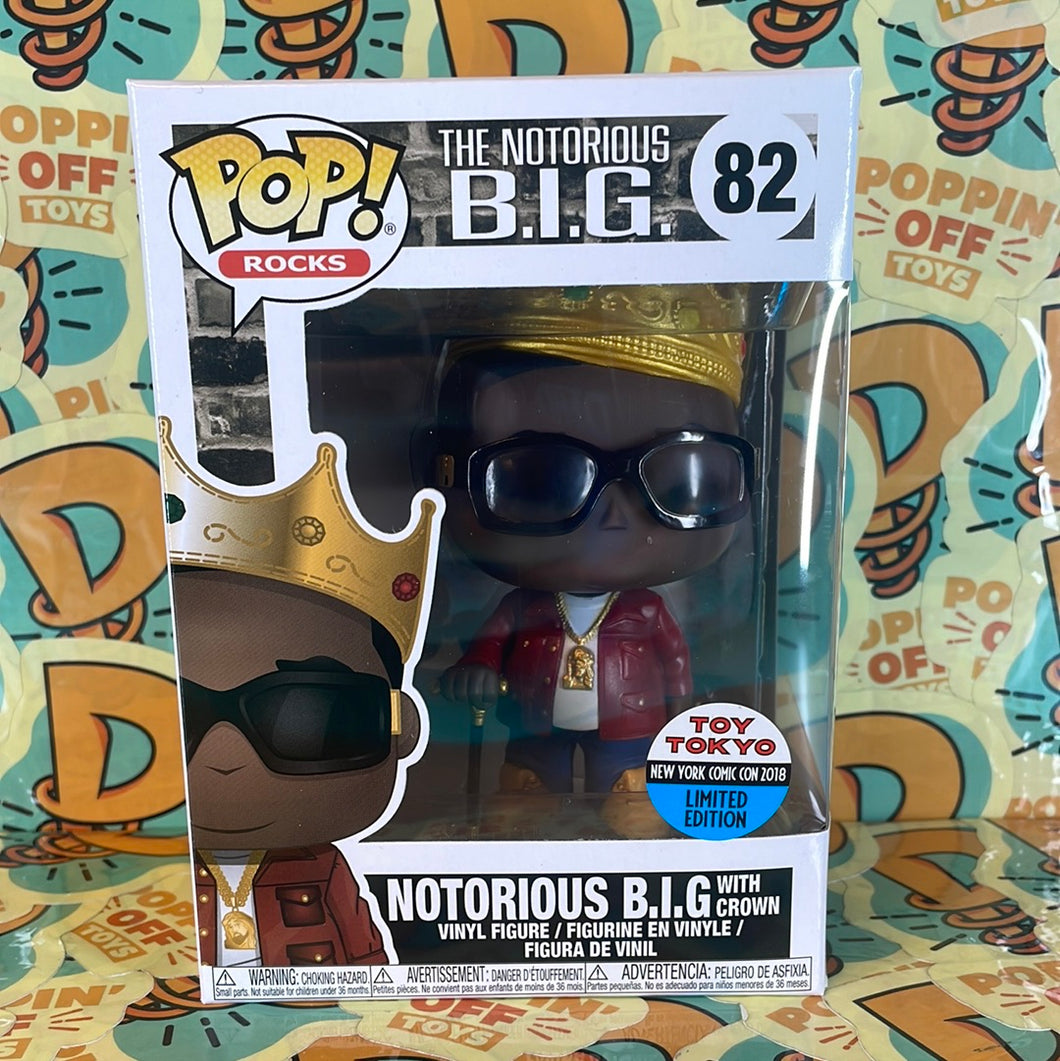 Pop! Rocks: Notorious B.I.G. (Toy Tokyo Exclusive) 82