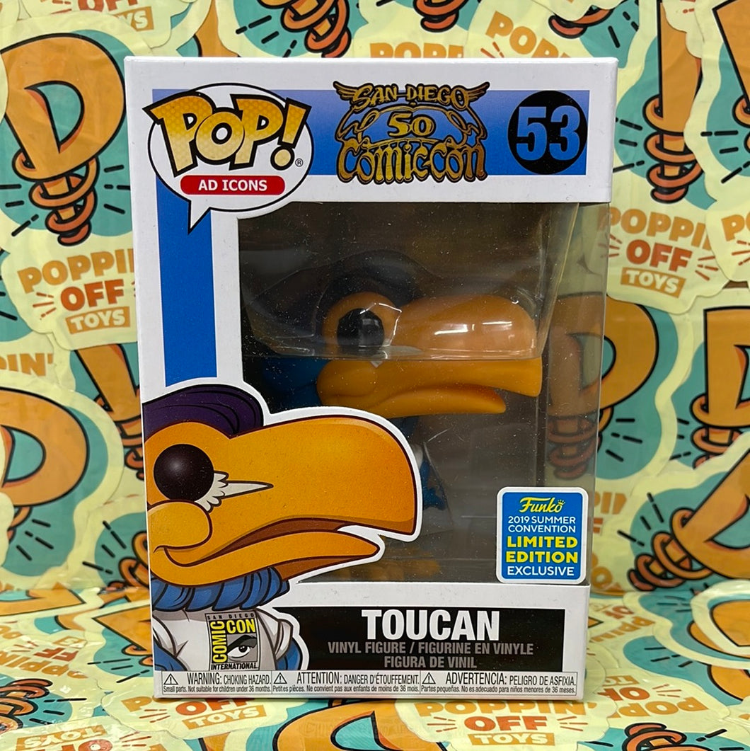 Pop! Ad Icons: SDCC 50 -Toucan (2019 Summer Convention Exclusive) 53