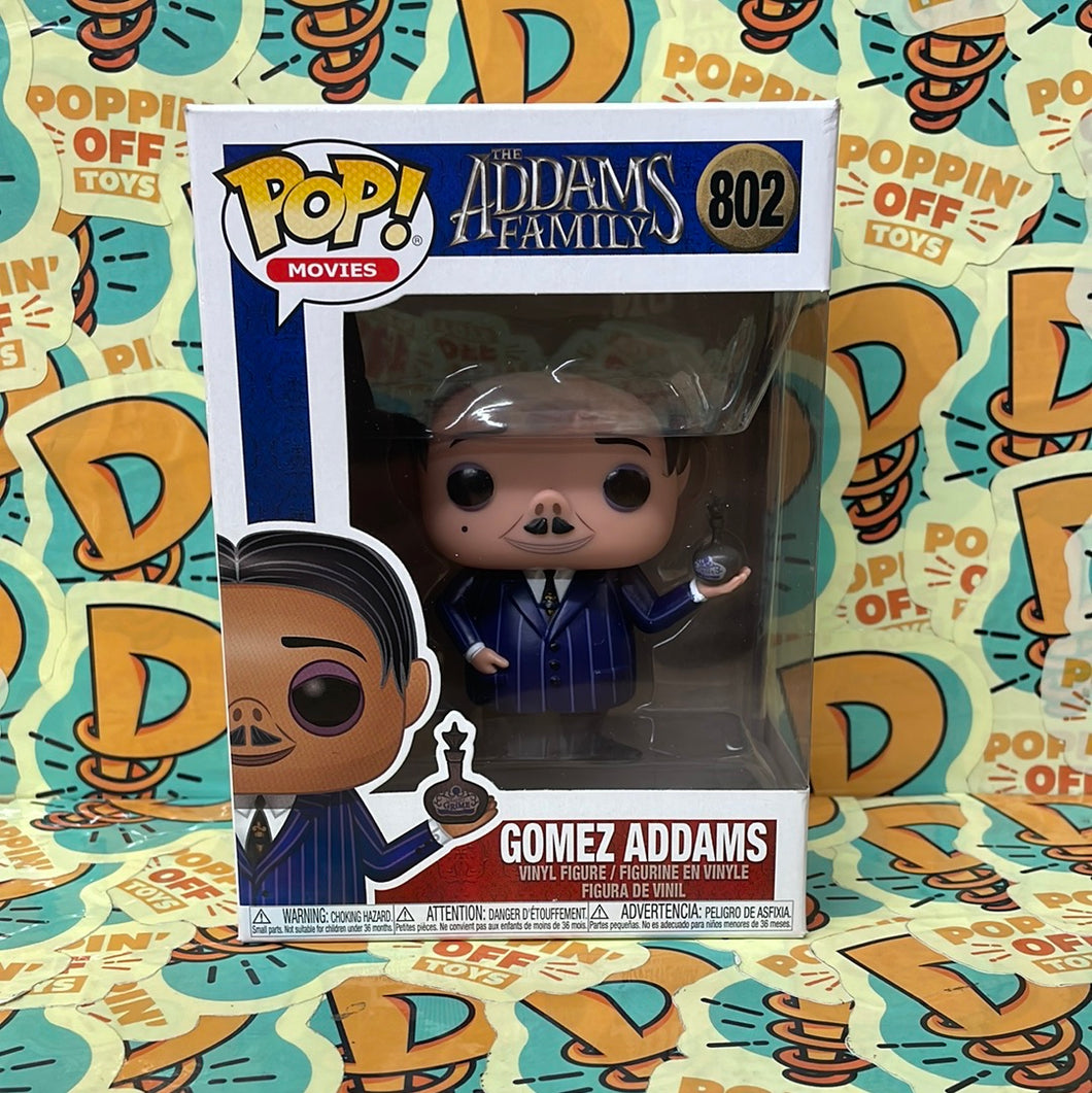 Pop! Movies: The Addams Family - Gomez Addams 802