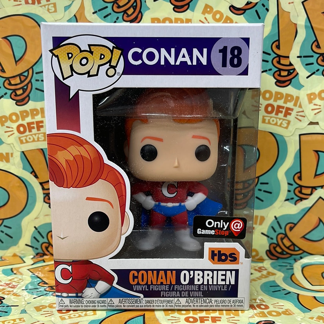 Pop! Conan: Conan O’ Brien (GameStop) 18