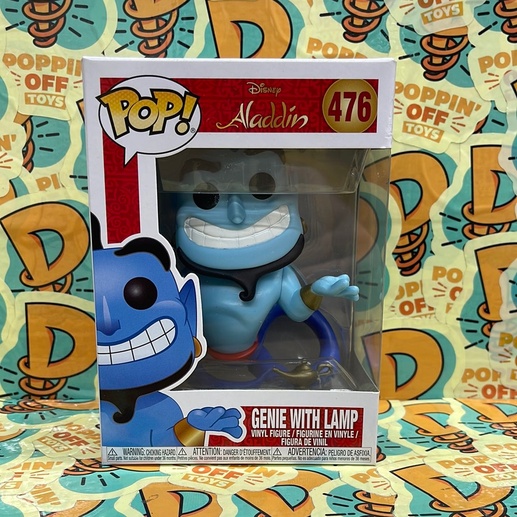 Pop! Disney: Aladdin- Genie with Lamp