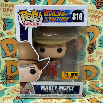 Pop! Movies: Back To The Future - Marty McFly (Hot Topic Exclusive) 816