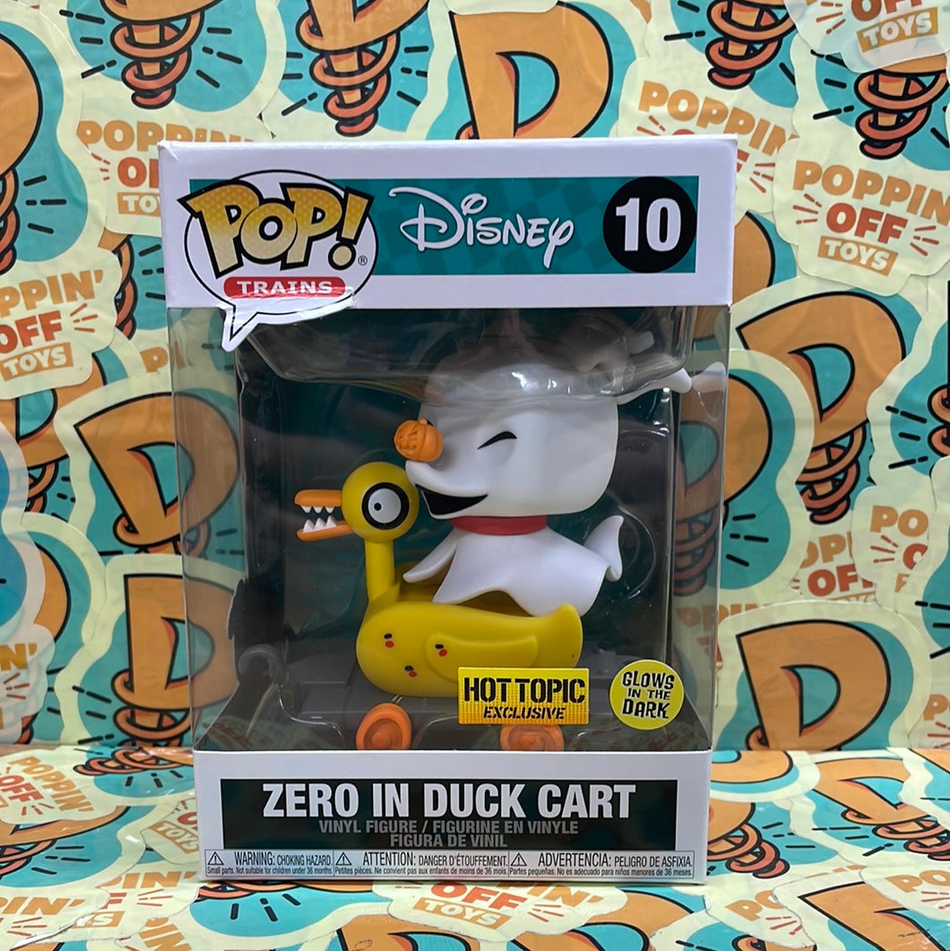 Pop! Trains: TNBC - Zero In Duck Cart (GITD) (Hot Topic Exclusive) 10