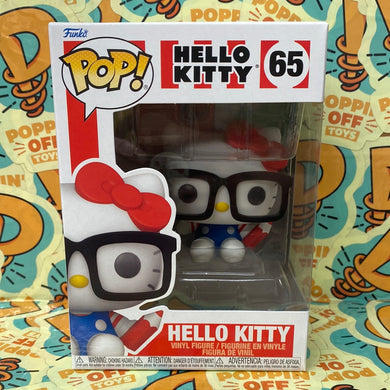 Pop! Hello Kitty - Hello Kitty (Nerd) 65