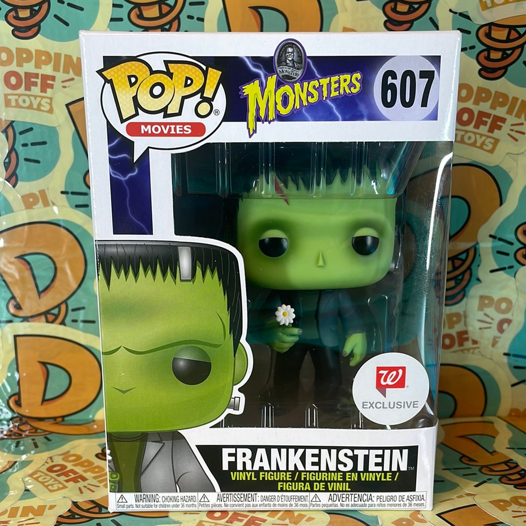 Pop! Movies: Monsters -Frankenstein (Walgreens Exclusive) 607