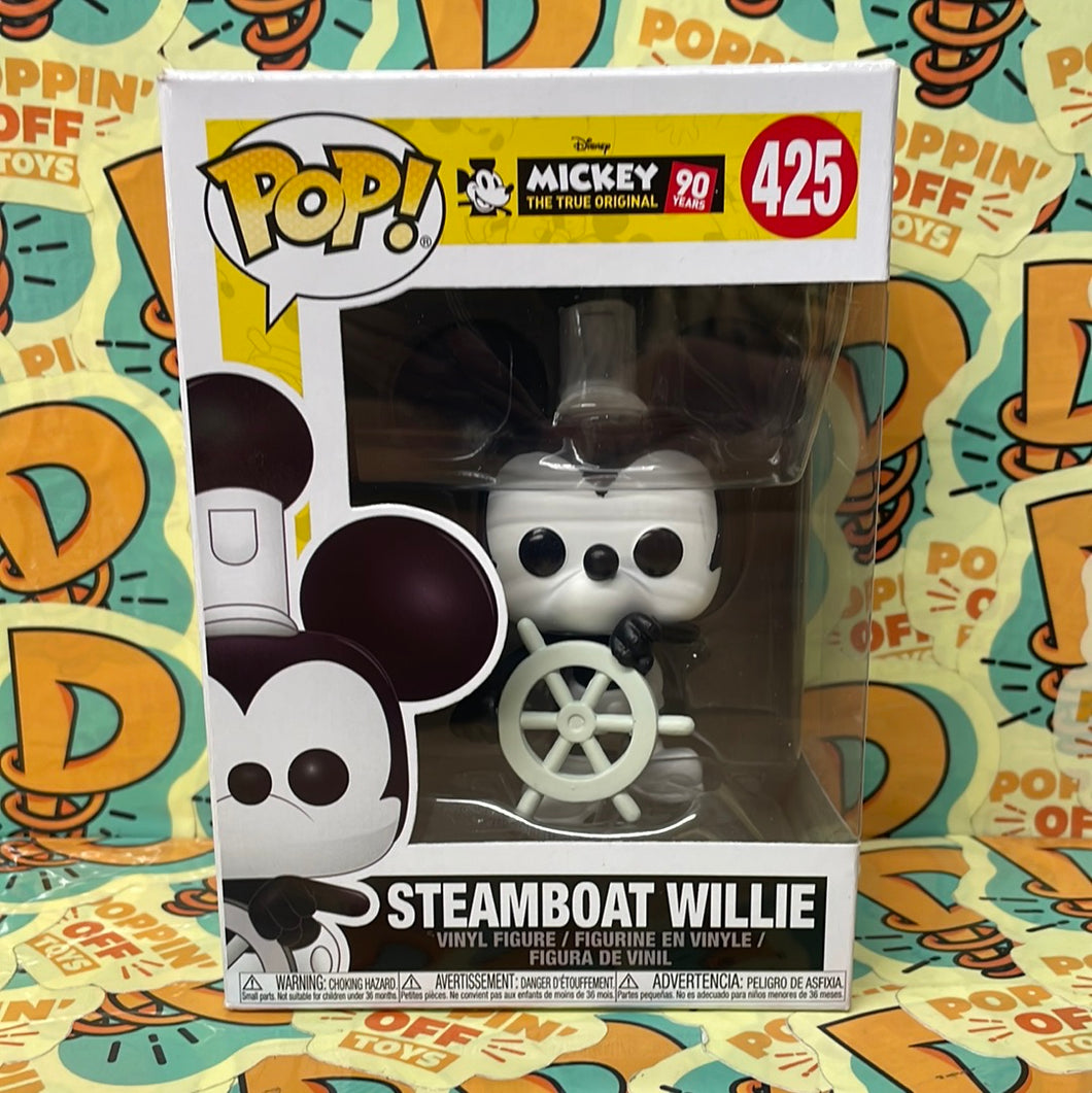 Pop! Disney: Steamboat Willie 425