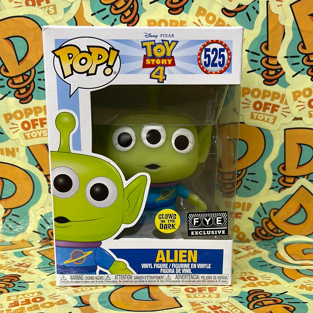 Pop! Disney: Toy Story 4 - Alien (GITD) (FYE) 525