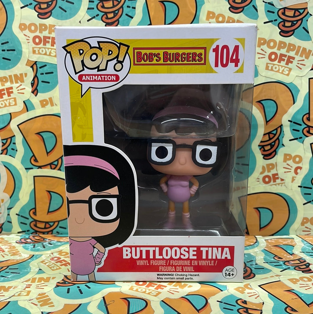 Pop! Animation: Bob’s Burgers - Buttloose Tina 104