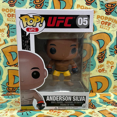 Pop! UFC - Anderson Silva