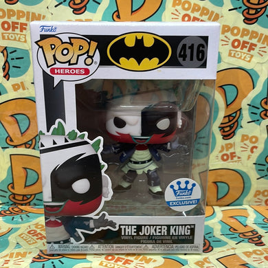 Pop! Heroes: DC -The Joker King (Funko Exclusive) 416
