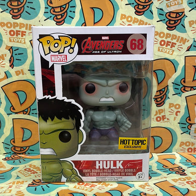 Pop! Marvel: Avengers Age Of Ultron - Hulk (Hot Topic Exclusive) 68