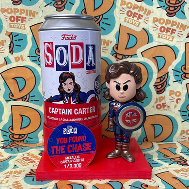 SODA: What If…? - Captain Carter (Metallic) (Opened Chase)