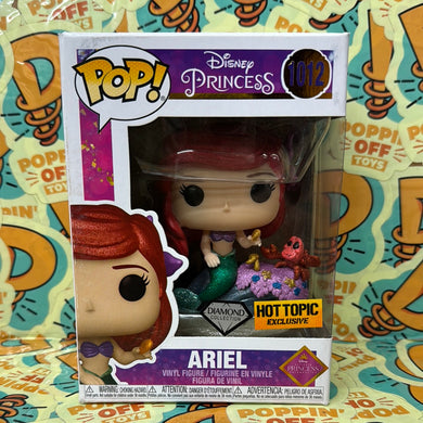 Pop! Disney: Princess -Ariel (Hot Topic Exclusive) (Diamond) 1012