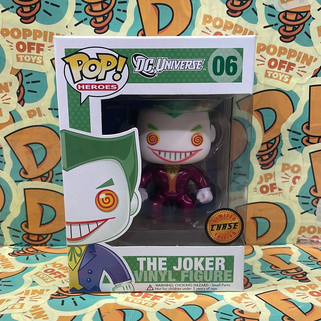 Pop! Heroes: DC Universe - The Joker (Chase) (Metallic) 06