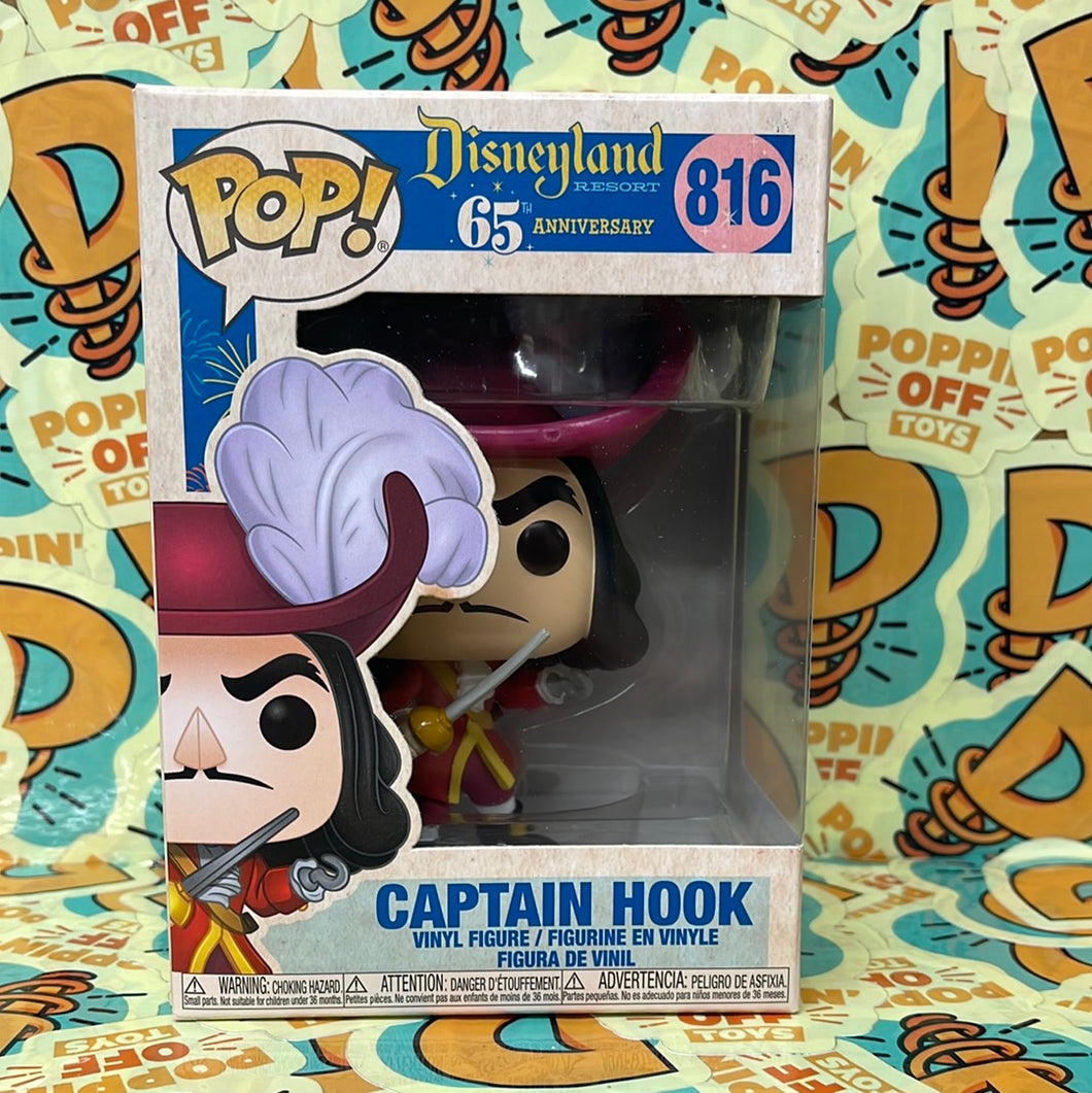 Pop! Disney: Disneyland 65th - Captain Hook 816