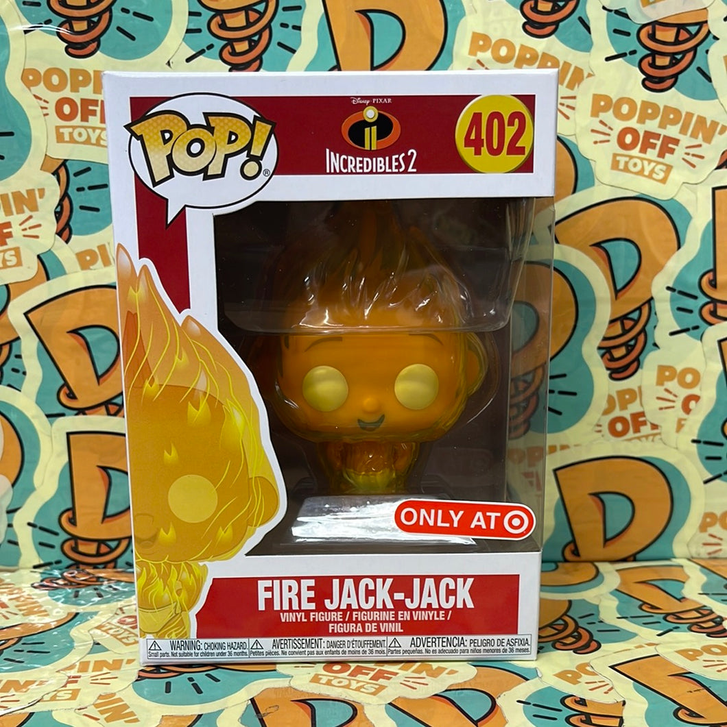 Pop! Disney: Incredibles 2 - Fire Jack-Jack (Target Exc)