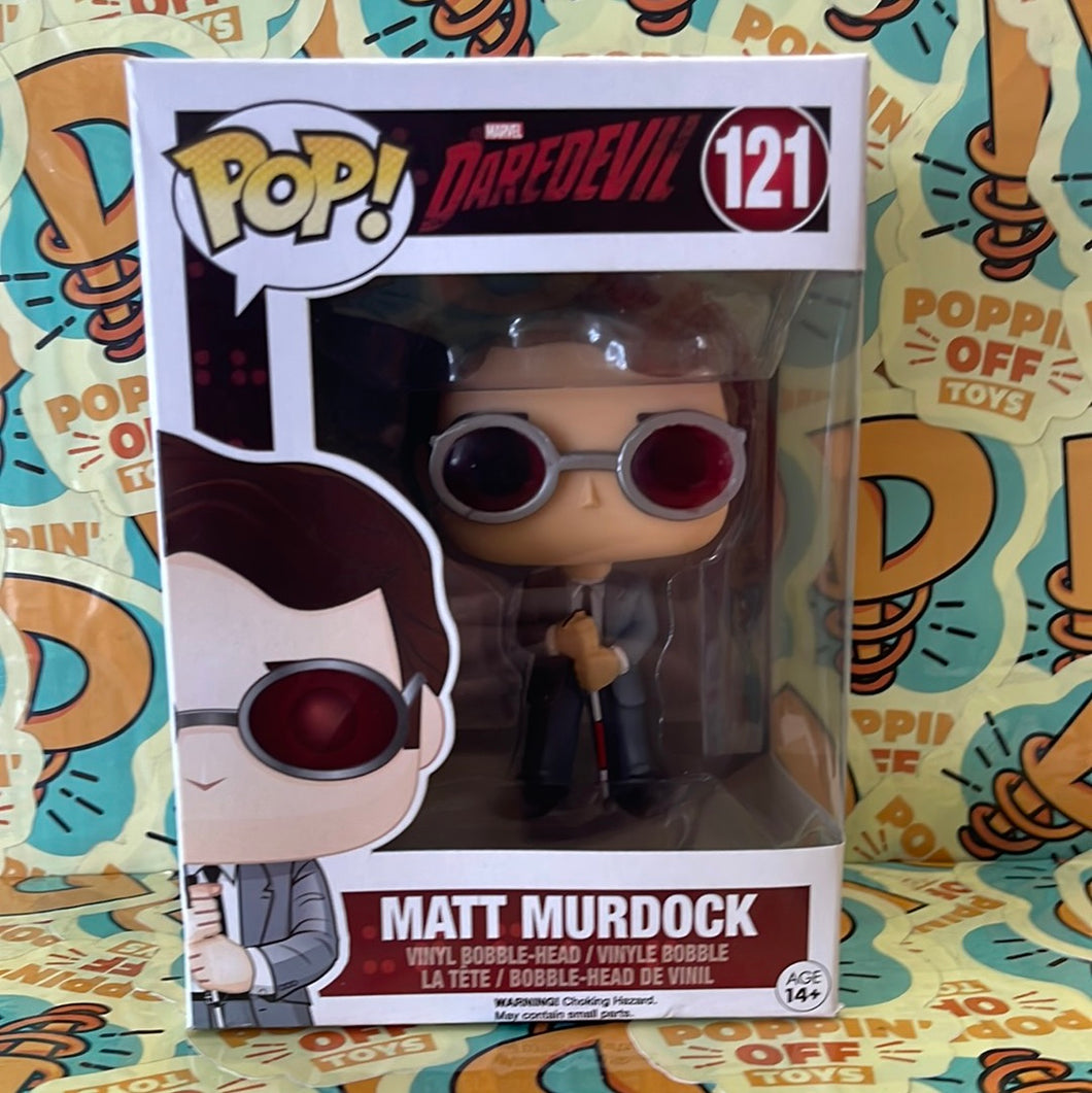 Pop! Marvel: Daredevil - Matt Murdock 121
