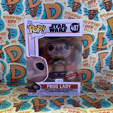Pop! Star Wars: Frog Lady (Special Edition) 487