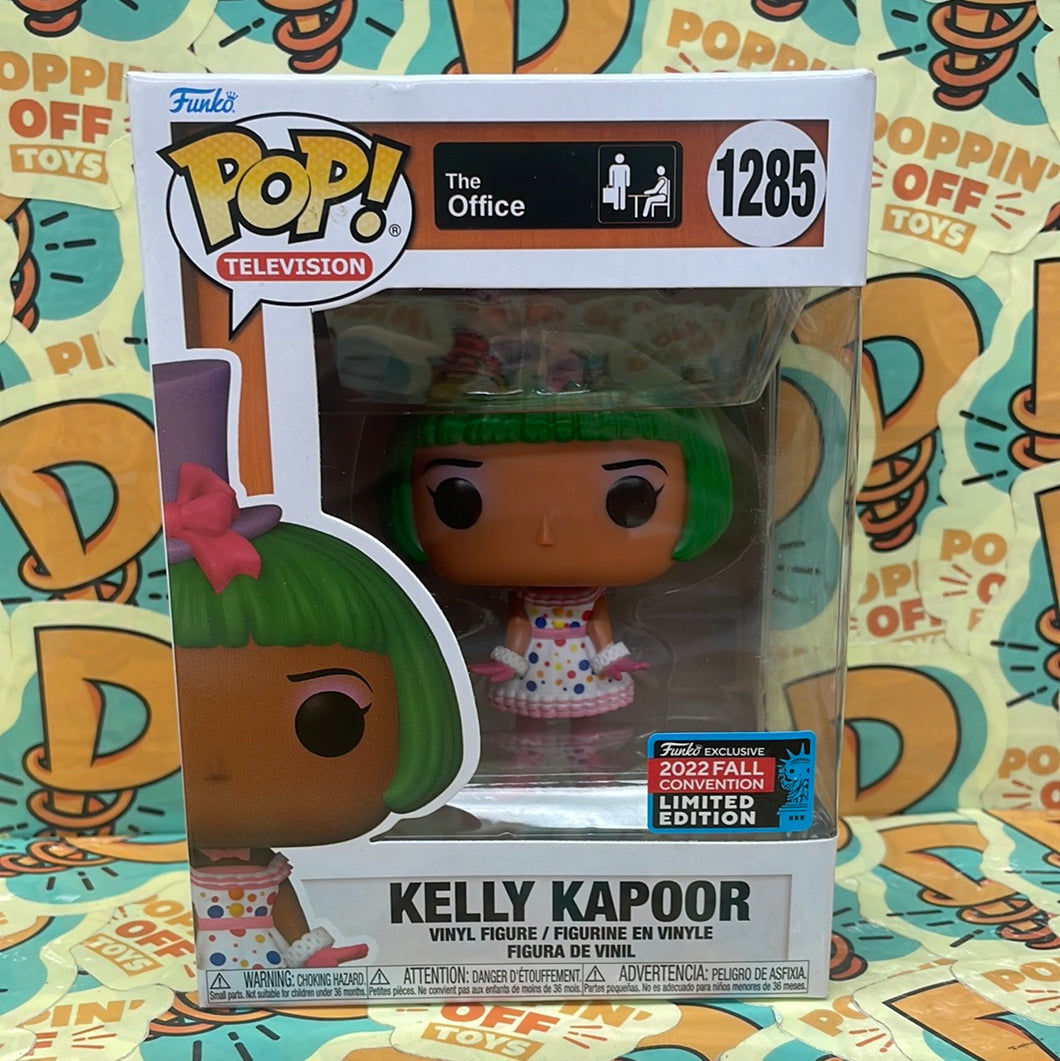 Pop! Television: The Office - Kelly Kapoor (2022 Fall Convention) 1285