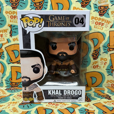 Pop! Game Of Thrones: Khal Drogo 04