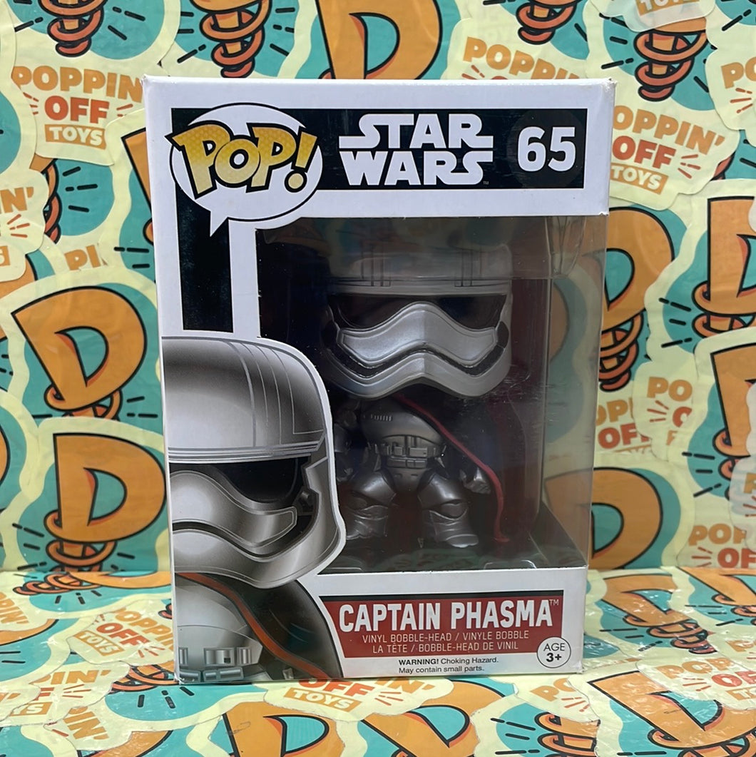 Pop! Star Wars: Captain Phasma 65