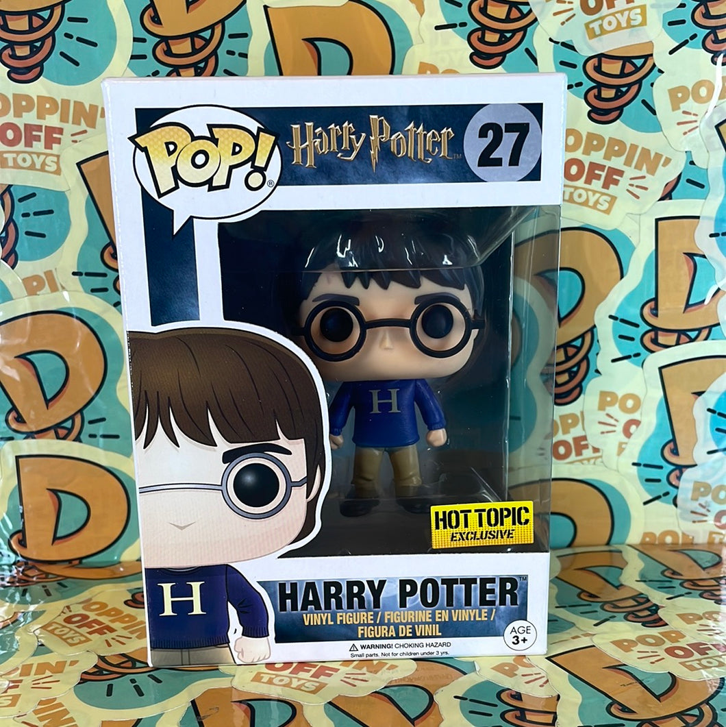 Pop! Harry Potter -Harry Potter (Hot Topic Exclusive) 27