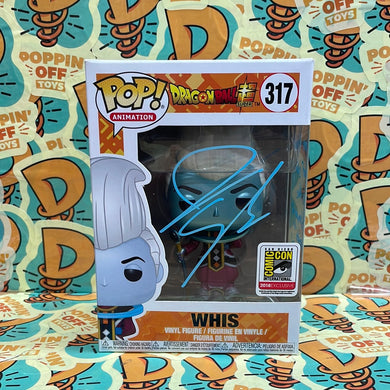 Pop! Animation: Dragon Ball Super - Whis (SDCC Exclusive) (Signed By Ian Sinclair) 317