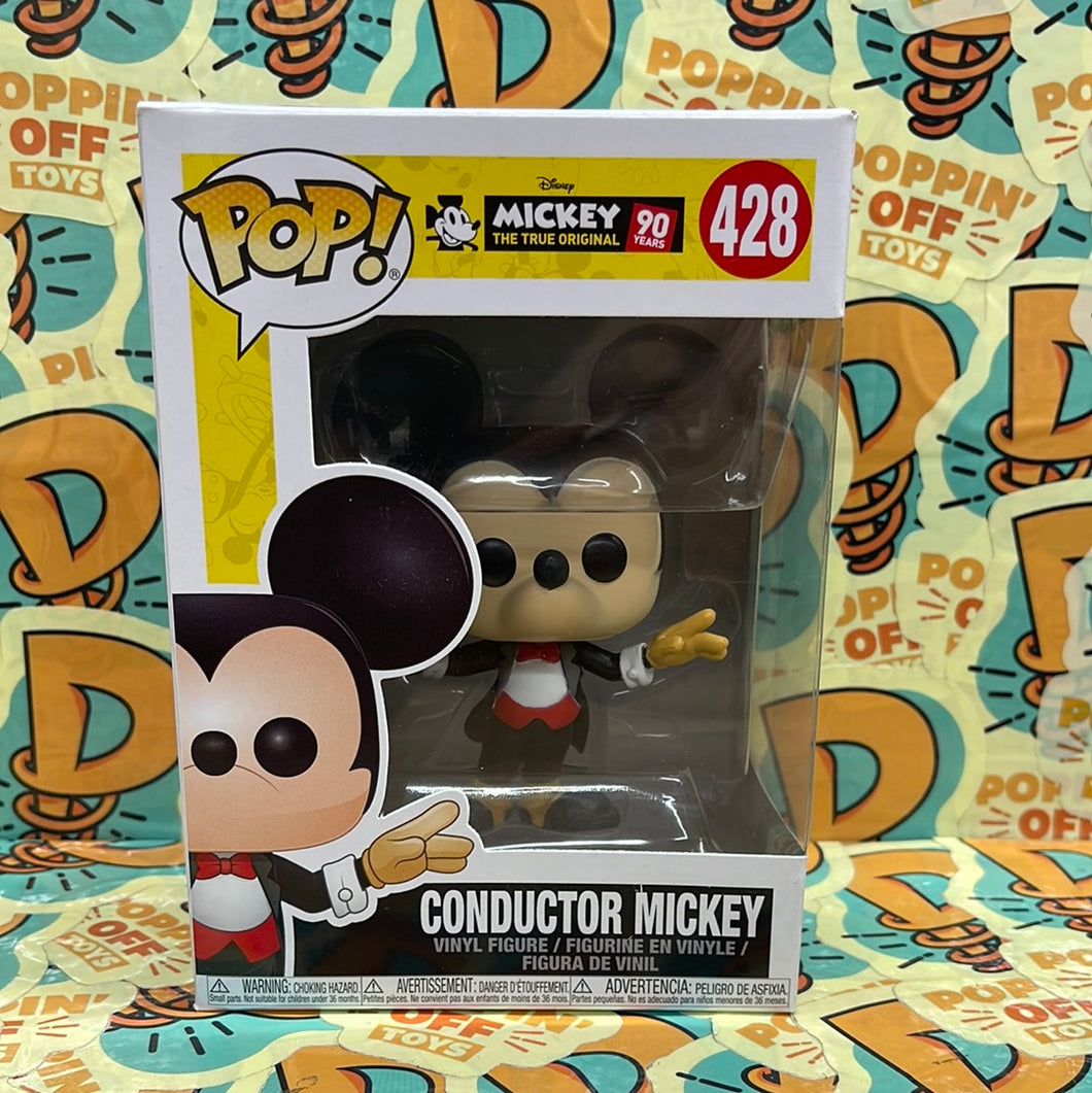 Pop! Disney: Mickey Mouse 90th - Conductor Mickey